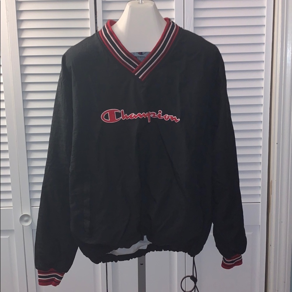 Unisex champion windbreaker
